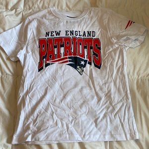 NEW ENGLAND PATRIOTS, baby tee, never worn